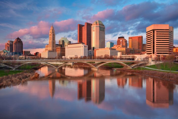 Columbus, Ohio – The Arch City