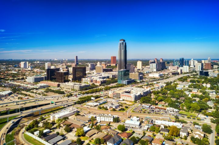 Houston, Texas – Bayou City