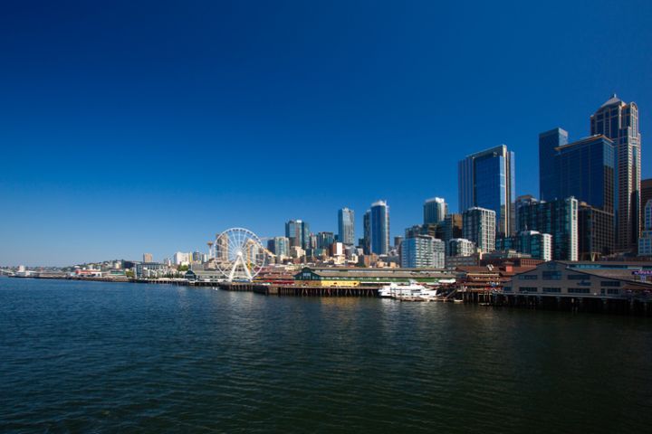 Seattle, Washington - The Emerald City
