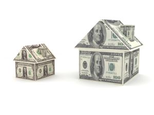 House buy real estate sign money finance