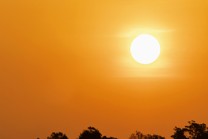 It's not just going to be hot. It's “DANGEROUS HEAT!”