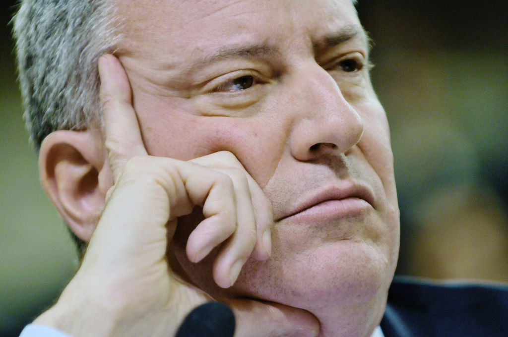 Bill De Blasio agrees with Tony