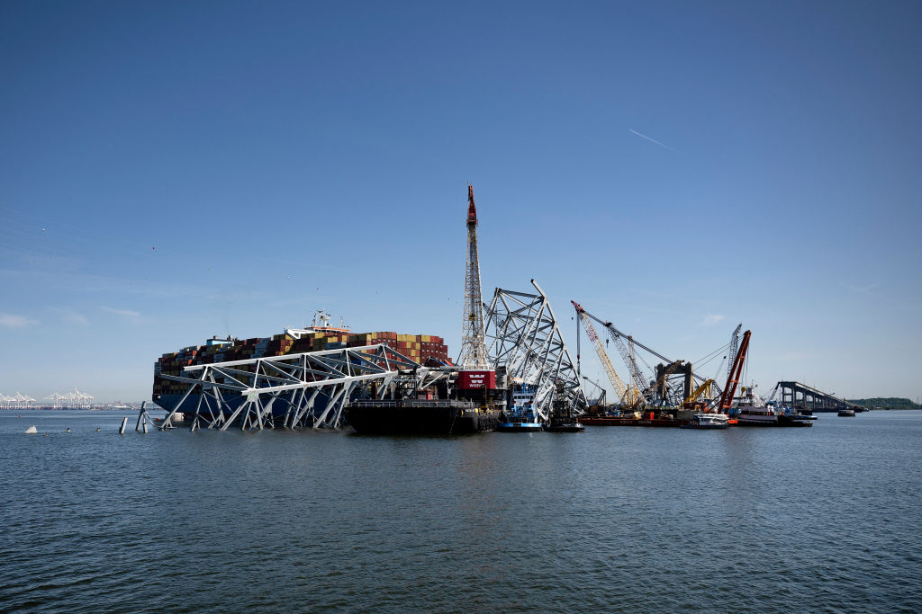 11 weeks after Key Bridge collapse, main shipping channel to Port of Baltimore fully restored.