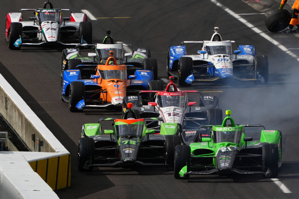 AUTO: MAY 26 NTT IndyCar Series 108th Running of the Indianapolis 500