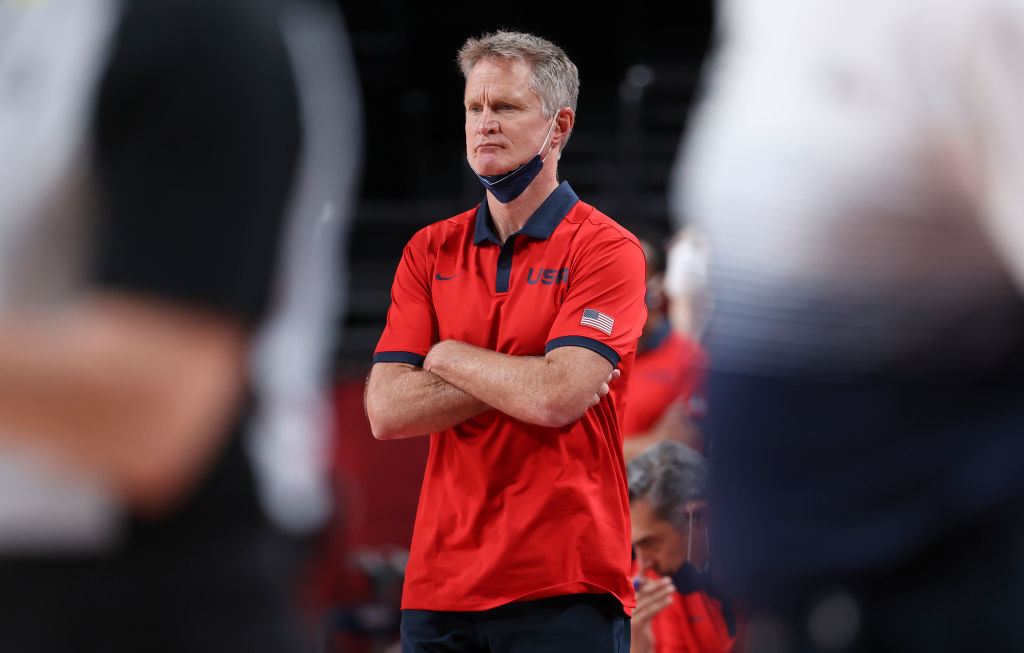 Steve Kerr is coach of Team USA, now we know why his endorsement of Biden is newsworthy
