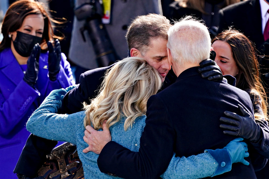 Hunter Biden conviction helping Joe Biden's polling?
