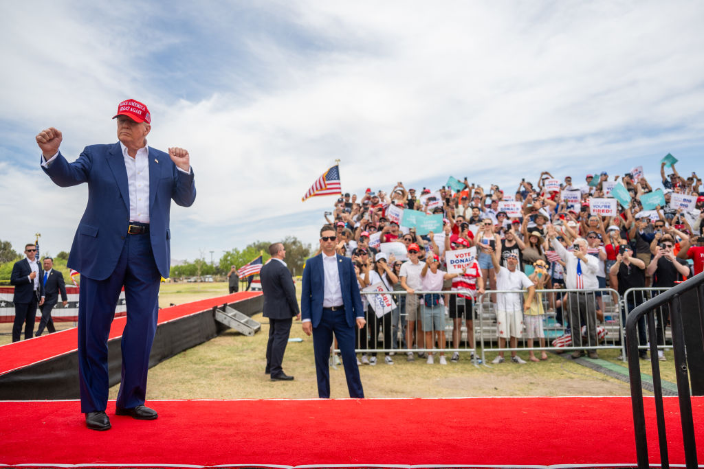 Donald Trump conviction is not hurting his polling