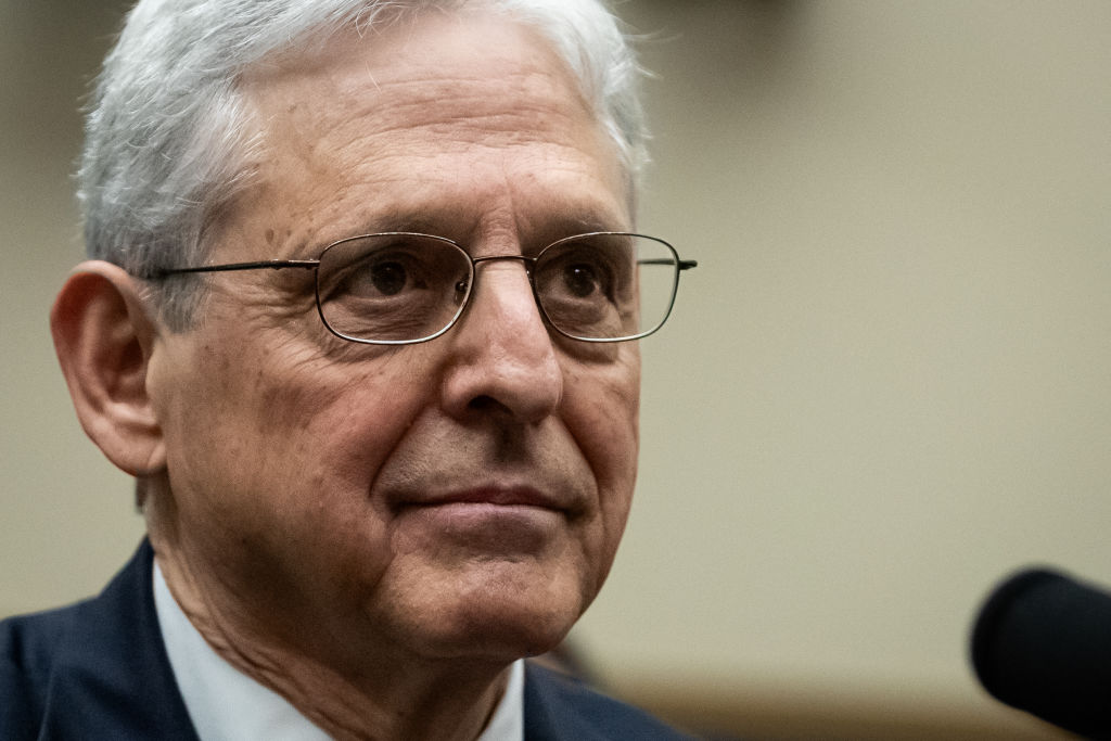 Contempt for Merrick Garland