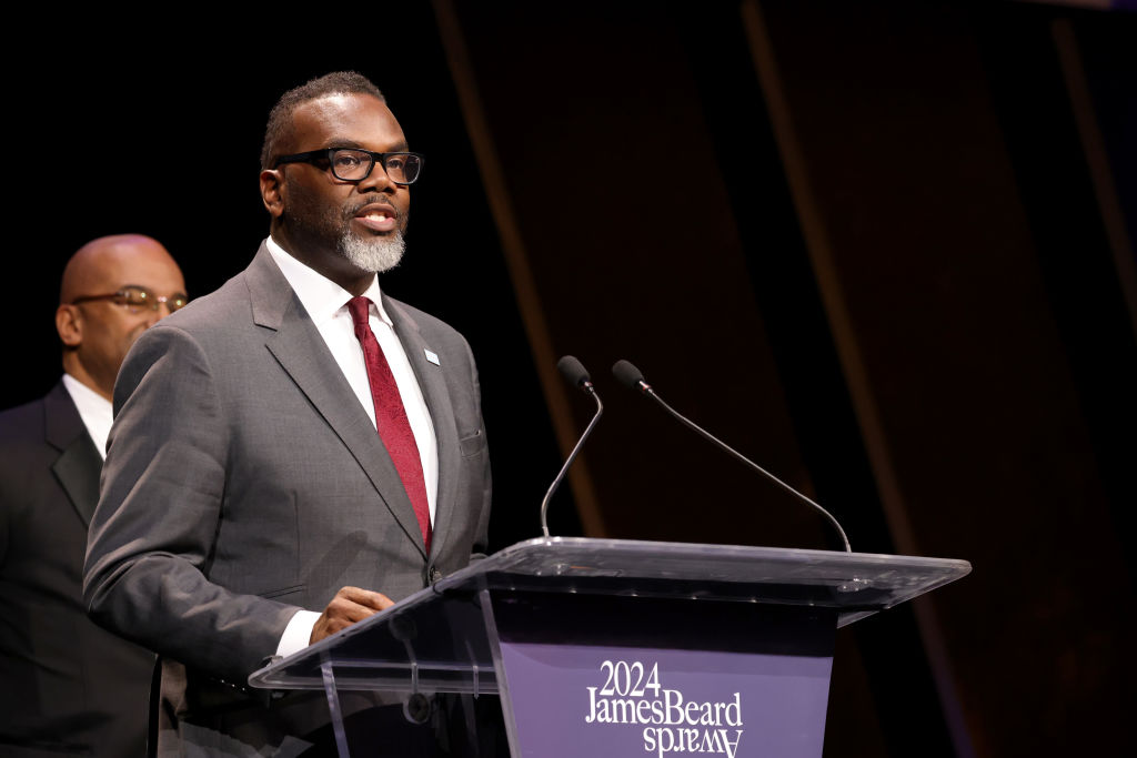 Chicago mayor Brandon Johnson spent $30,000 on personal grooming in one year