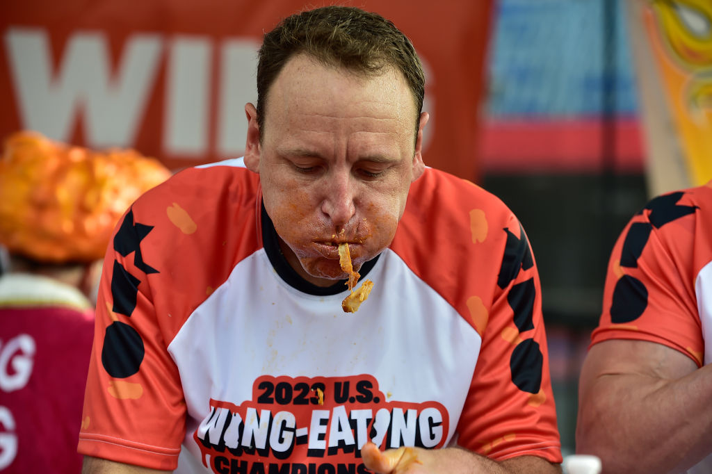 Joey Chestnut story a publicity stunt?