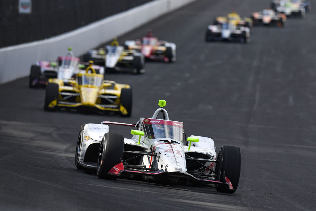 IndyCar moves to FOX Sports. CEO of IndyCar Mark Miles discusses