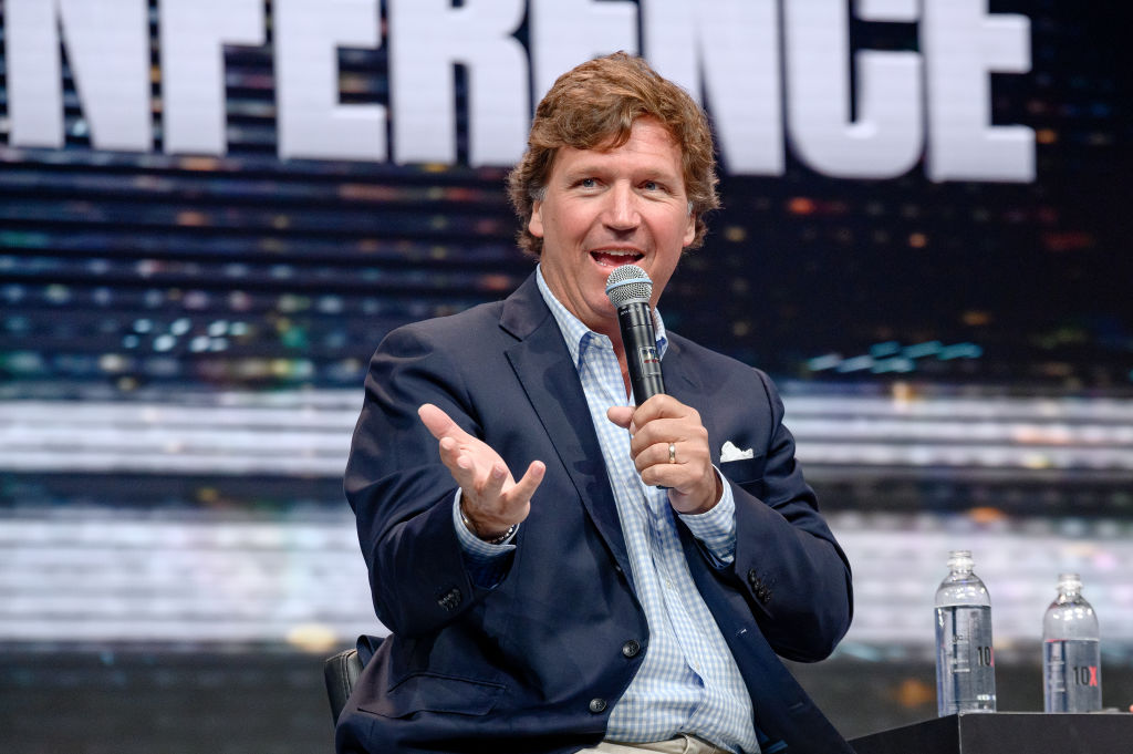 CNN is outraged that Tucker Carlson has fans who want to give him money