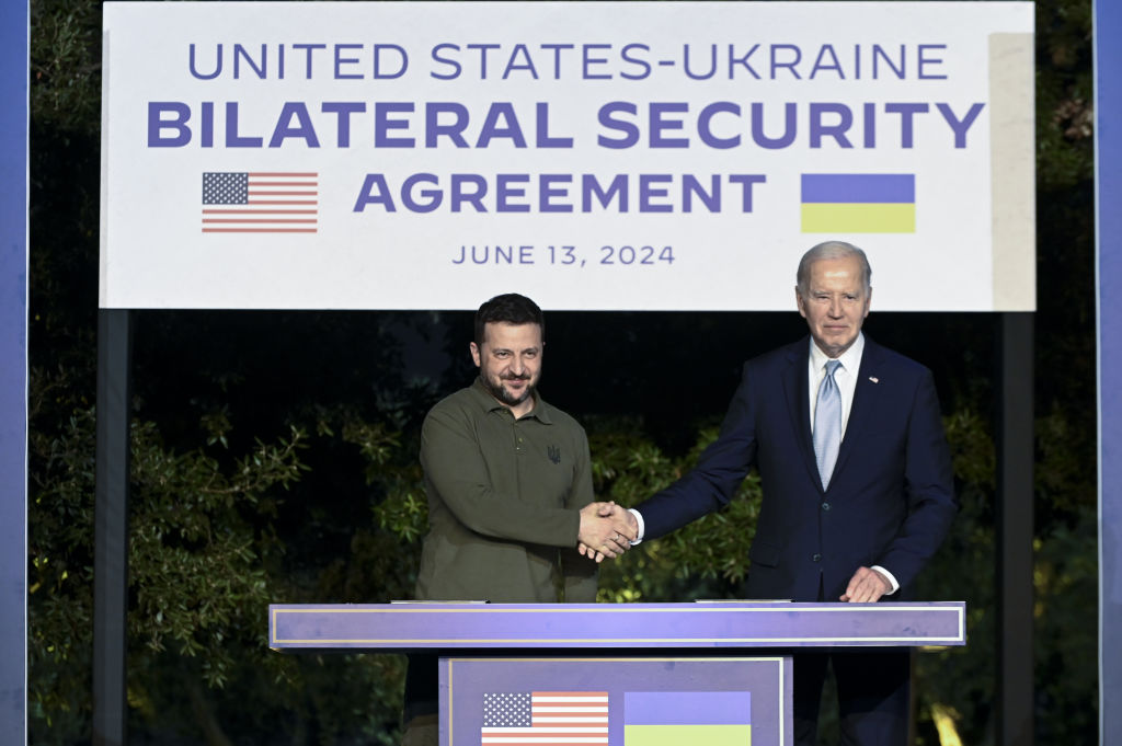 US, Ukraine ink 10-year defense agreement billed as NATO precursor