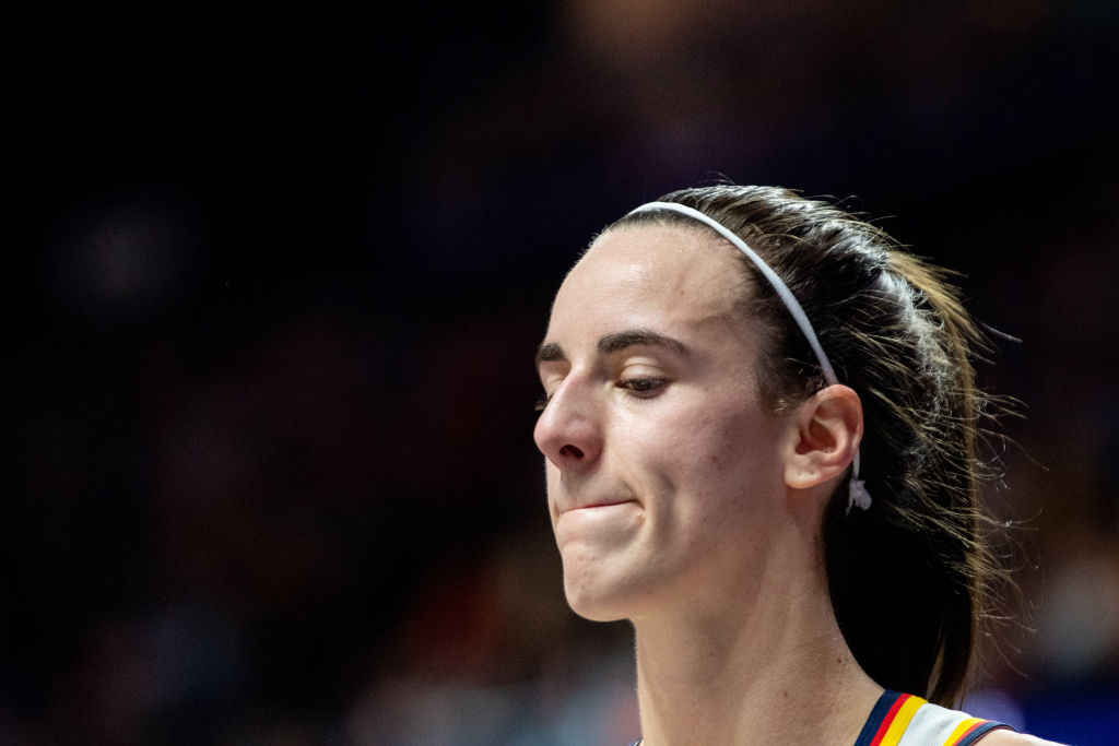 WNBA star Caitlin Clark says people weaponizing her name is ‘disappointing’