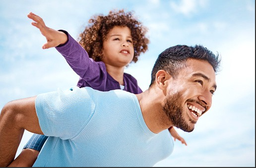 Dad With Autistic Children
