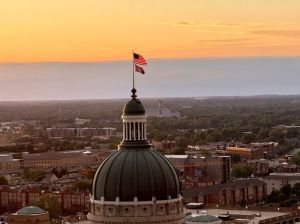 Indianapolis Capital Skyline