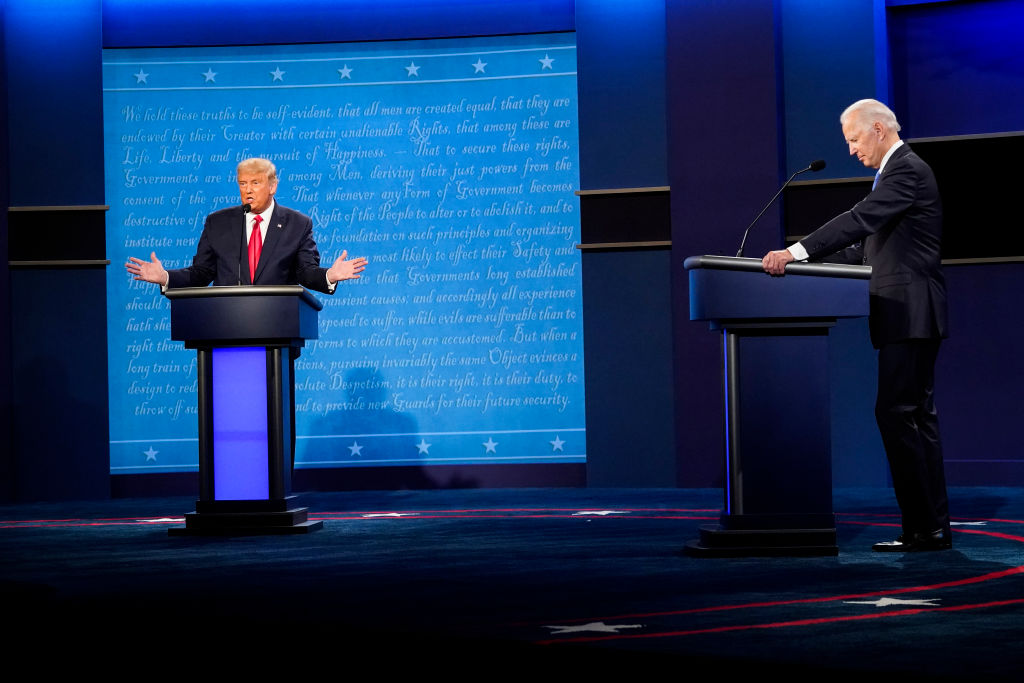 CNN publishes the rules for the Trump - Biden debate