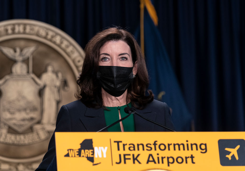 Gov. Hochul doesn’t realize the irony here