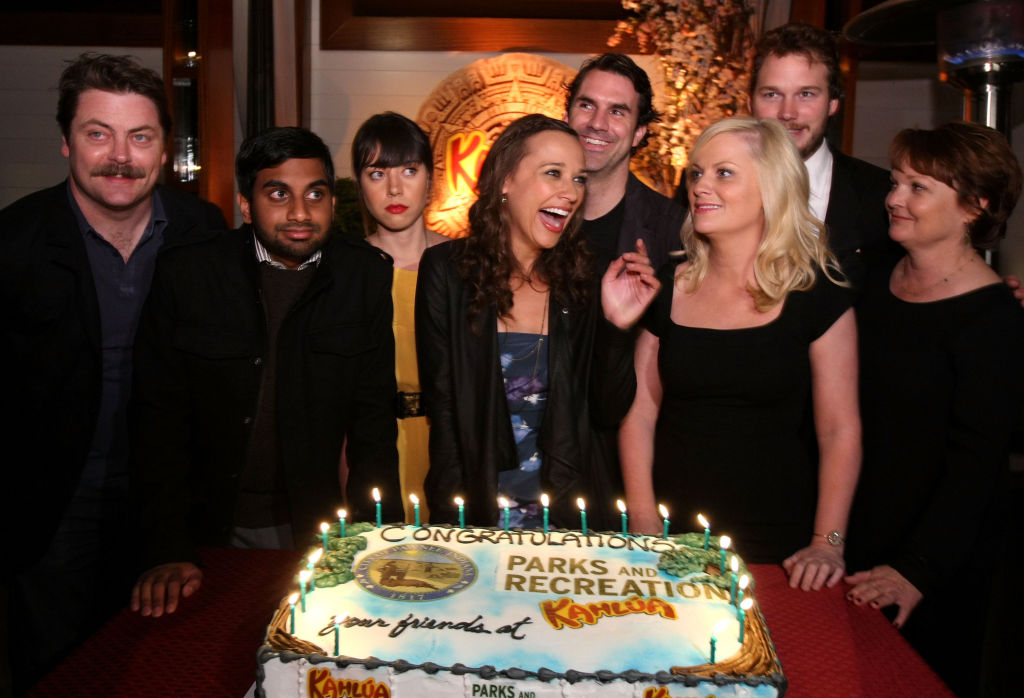 Kahlua Celebrates The Premiere of NBC's Parks & Recreation