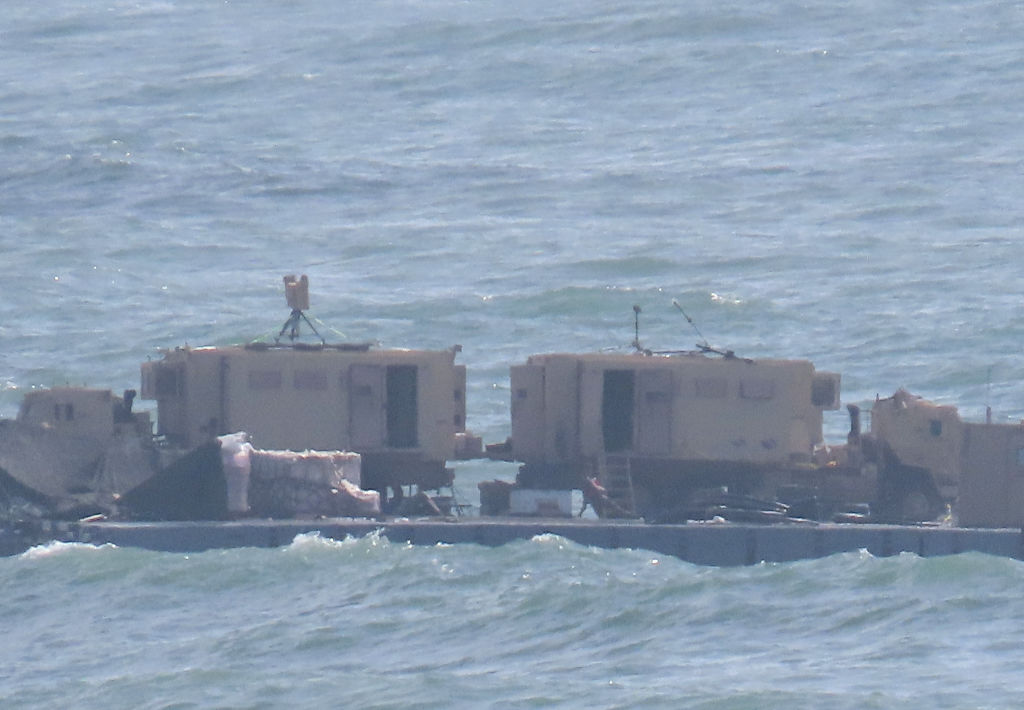 US aid pier to Gaza suspended due to series of debacles