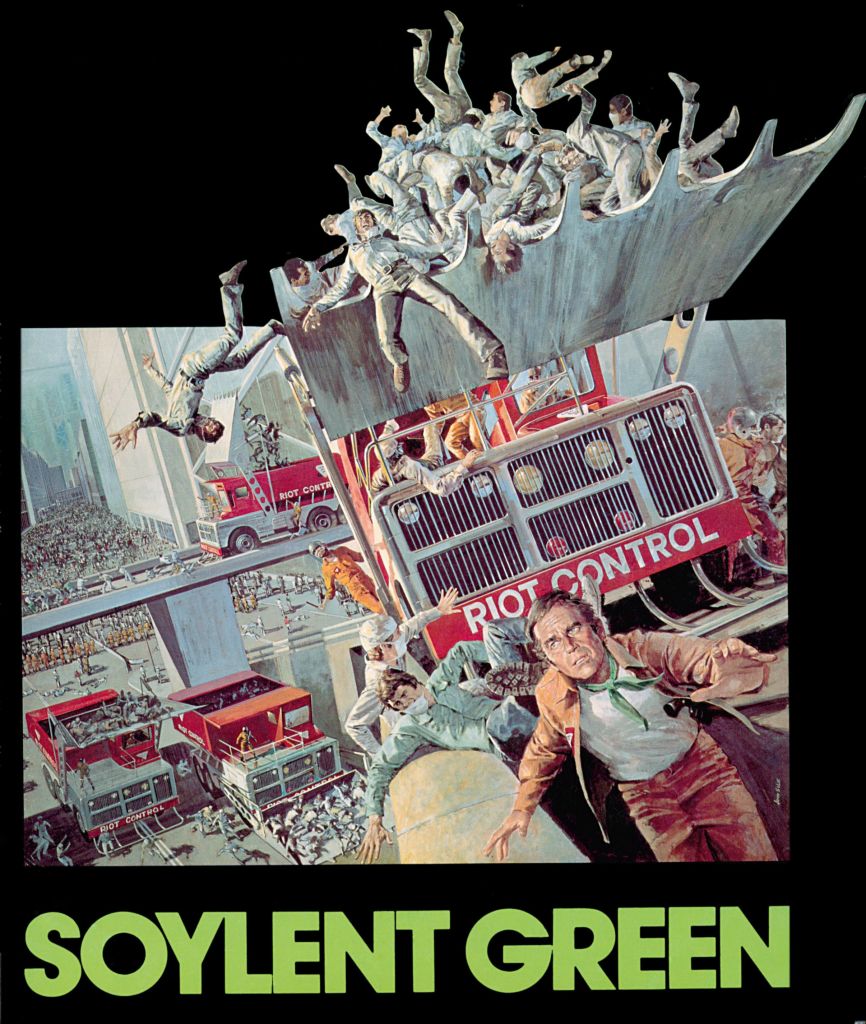 Soylent Green the wine?