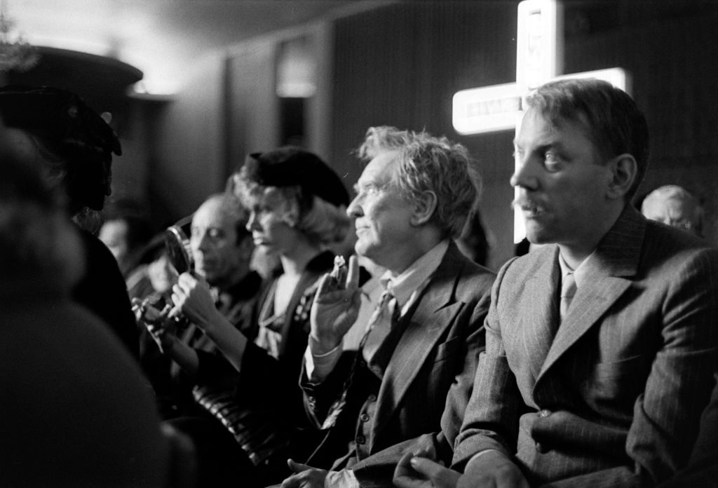 'The Day of the Locust' Set Visit (B+W) - 15 Nov 1973