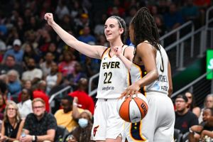 WNBA: JUN 21 Indiana Fever at Atlanta Dream
