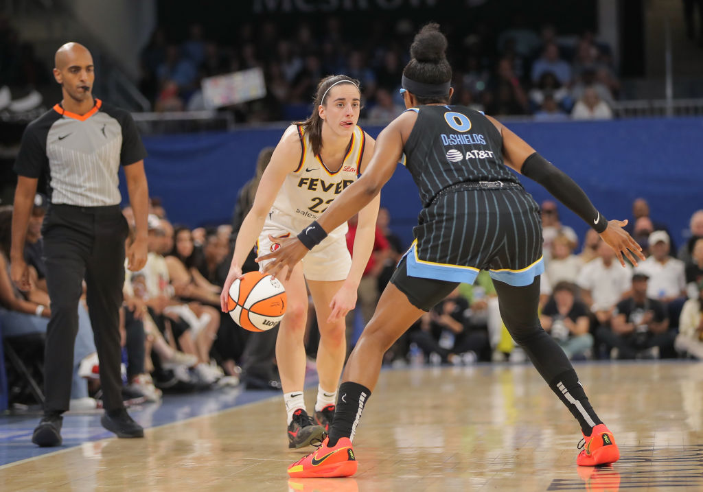 WNBA: JUN 23 Indiana Fever at Chicago Sky