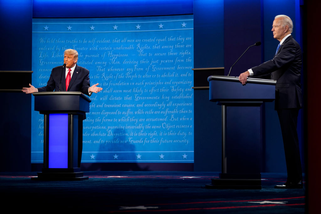 Trump - Biden Debate this Thursday