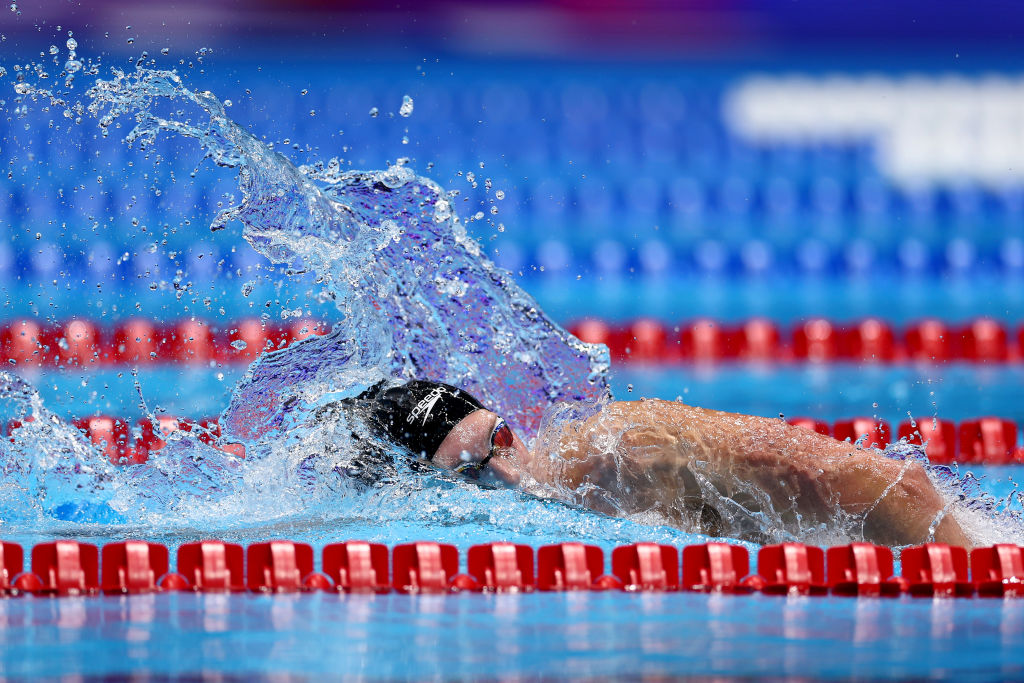 Swim trials here in a Indianapolis was a tremendous success