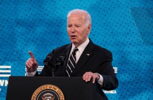WASHINGTON, US- JUNE 11: President Joe Biden delivers remarks d