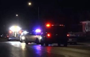 Shooting Near Crown Hill Cemetery