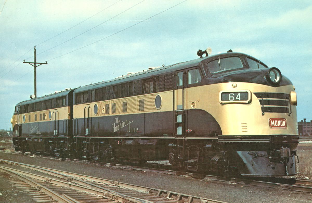 Monon Railroad Photos