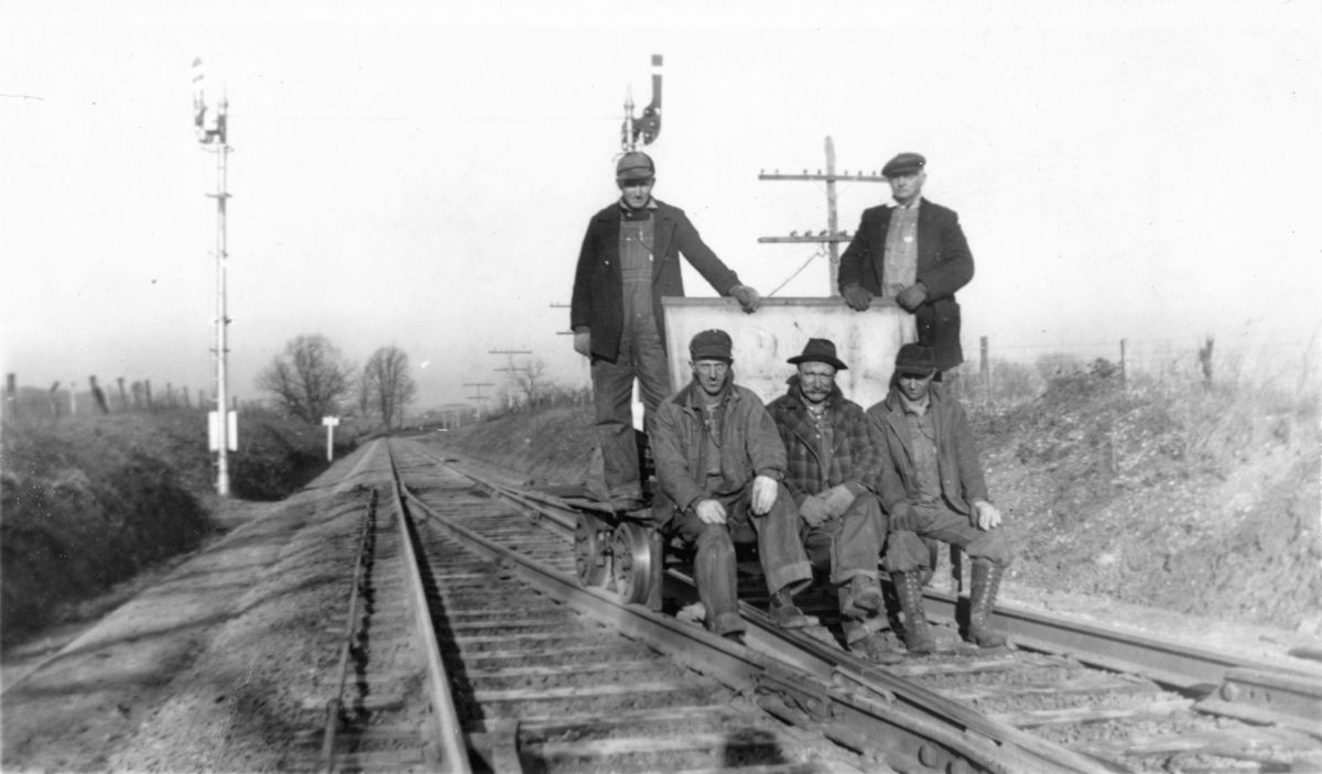 Monon Railroad Photos