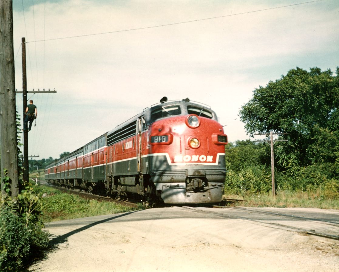 Monon Railroad Photos