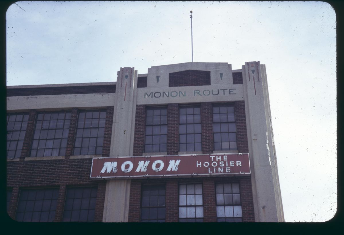 Monon Railroad Photos
