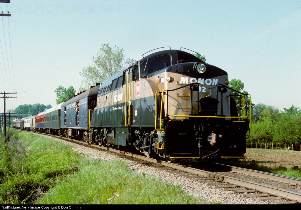 Monon Railroad Photos