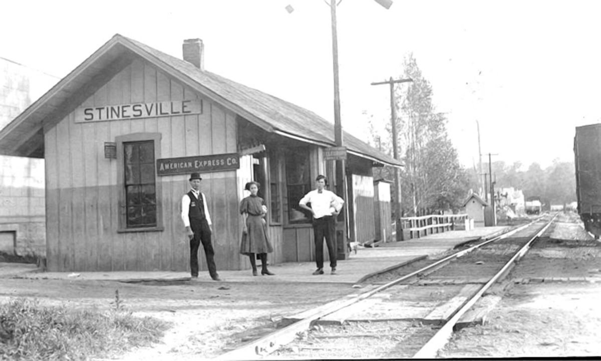 Monon Railroad Photos