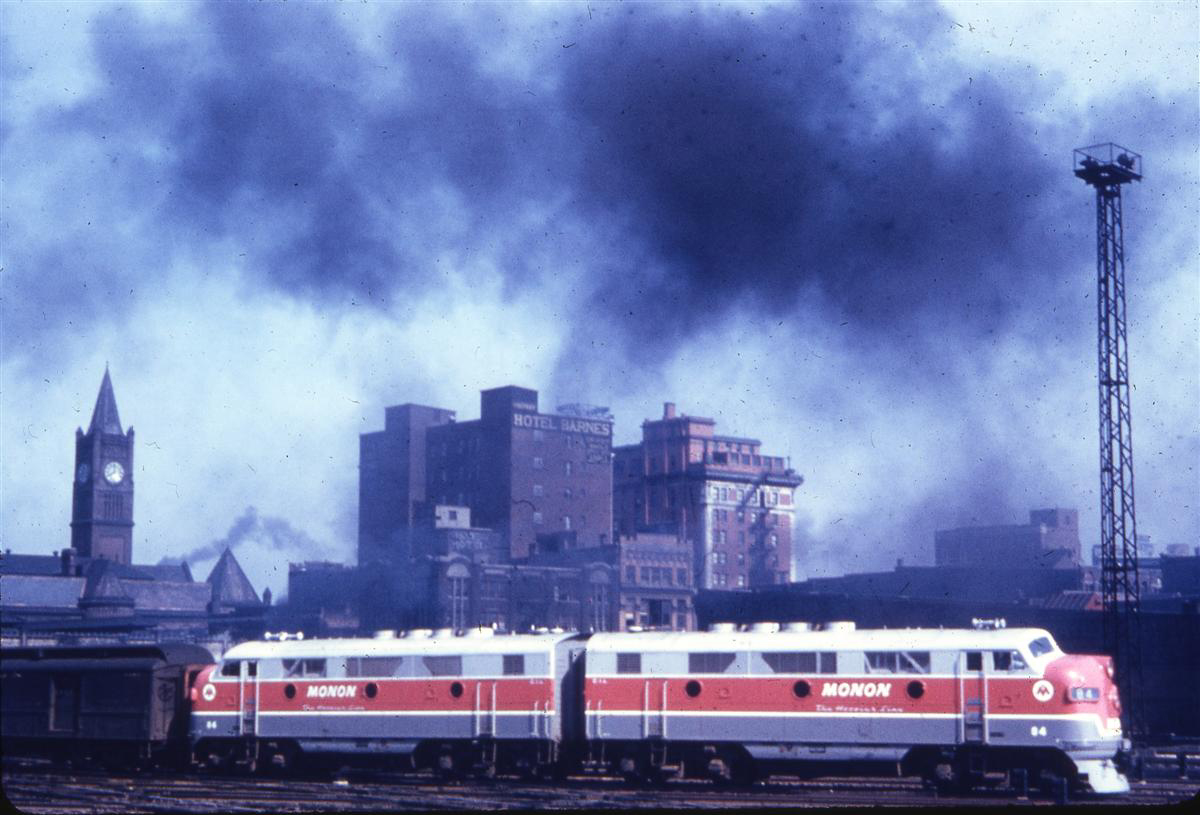 Monon Railroad Photos