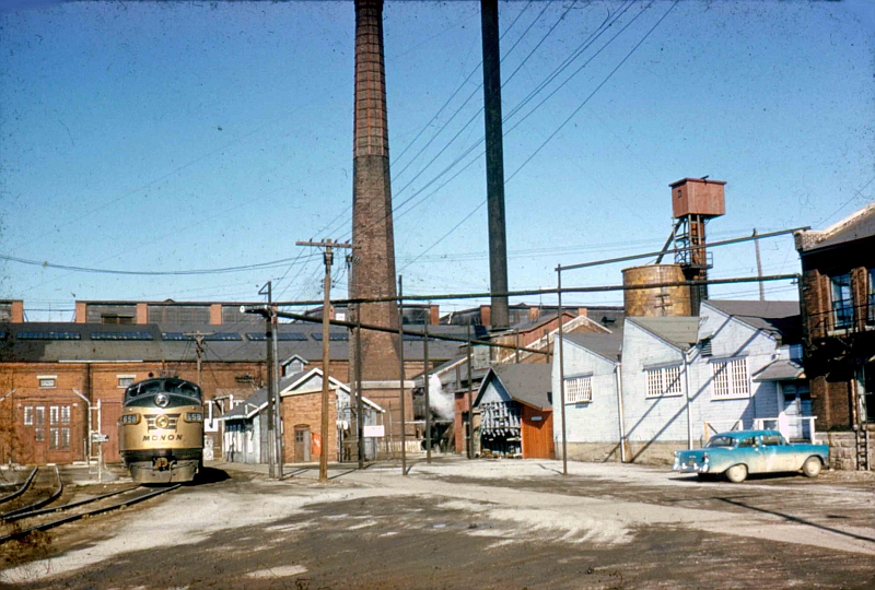 Monon Railroad Photos