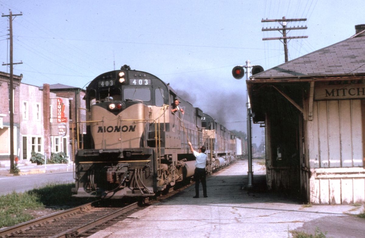 Monon Railroad Photos