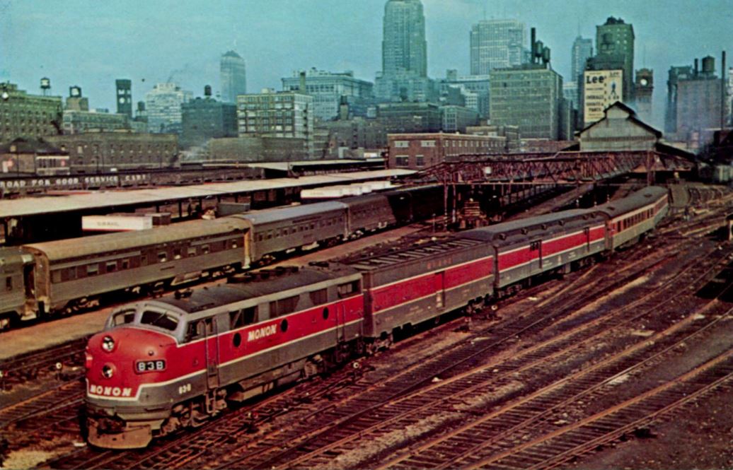 Monon Railroad Photos