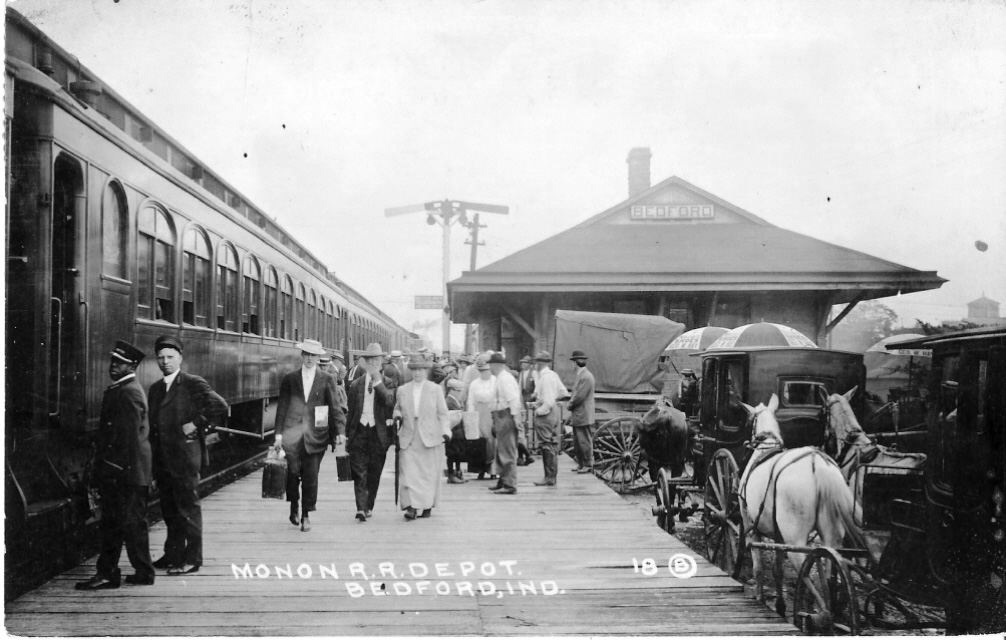 Monon Railroad Photos