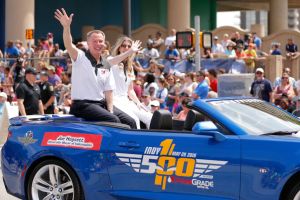 AUTO: MAY 25 IndyCar Series - 103rd Indianapolis 500