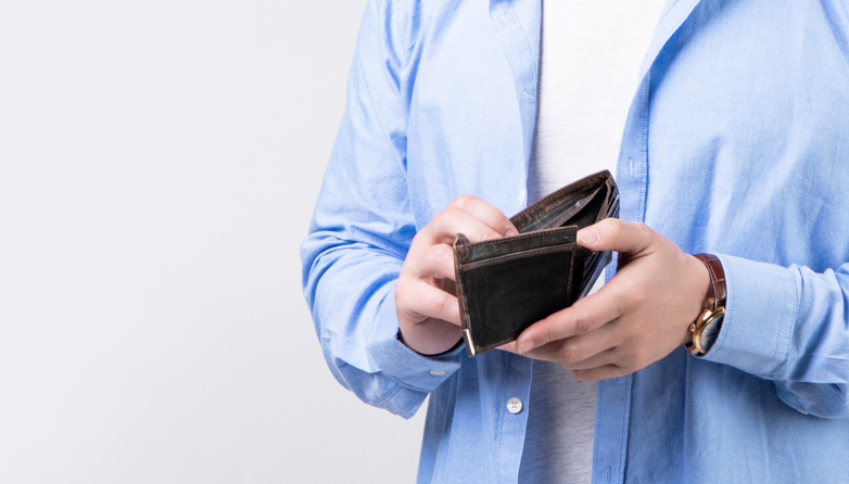 Consumer confidence is down