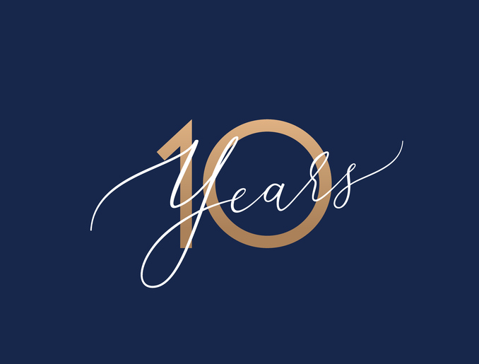 10 years ago today, Tony arrived here in Indiana