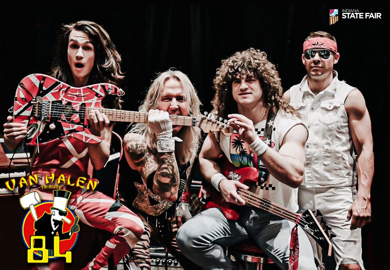 84 Van Halen Tribute (Tues Aug 6)