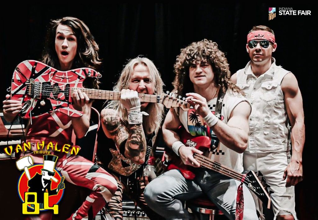 84 Van Halen Tribute (Tues Aug 6)