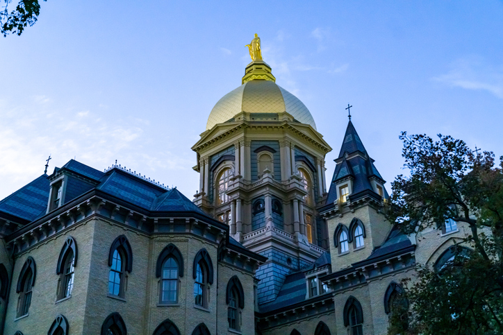 Golden Dome on the Main Building