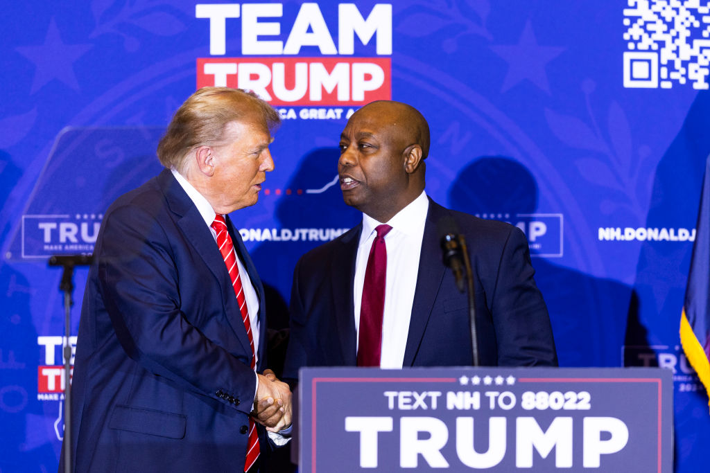 Rumors about potential Trump VP pick Tim Scott